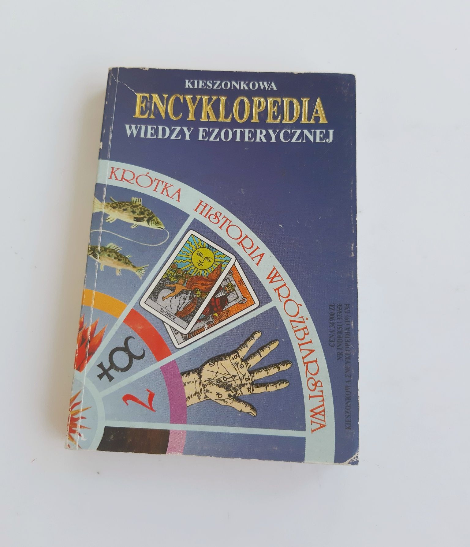 Kieszonkowa encyklopedia wiedzy ezoterycznej