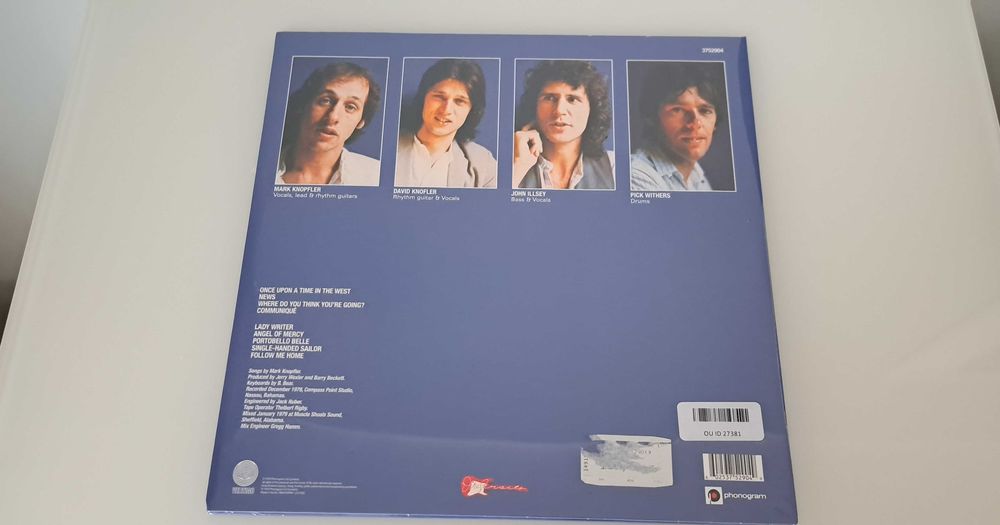 Communique Dire Straits Winyl