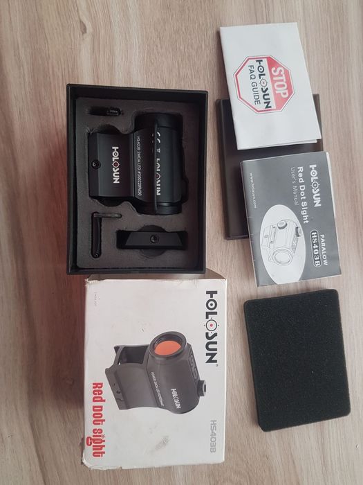 Продам коліматор Holosun HS403B