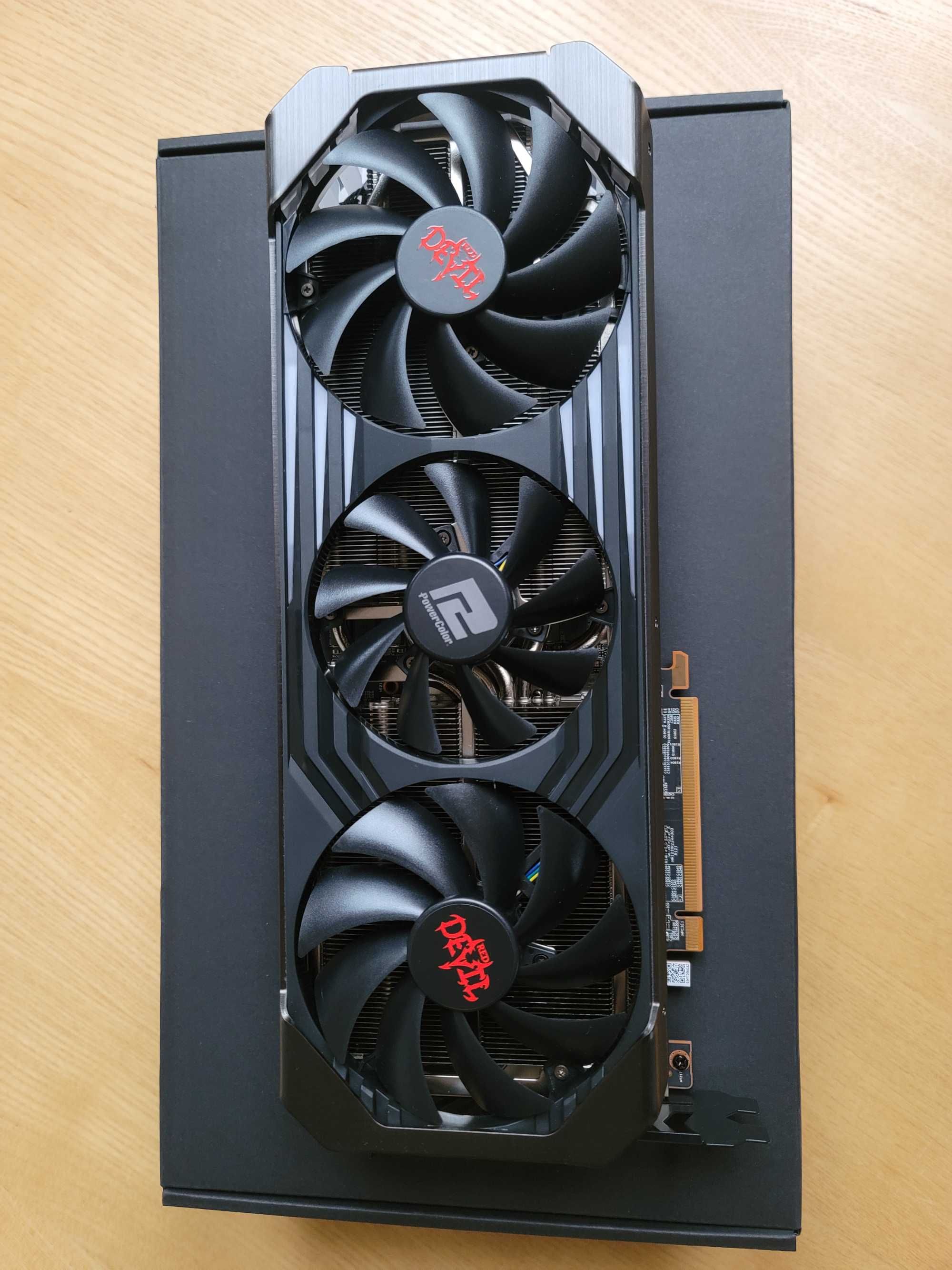 Відеокарта PowerColor Radeon RX 6800 XT 16 GB Red Devil