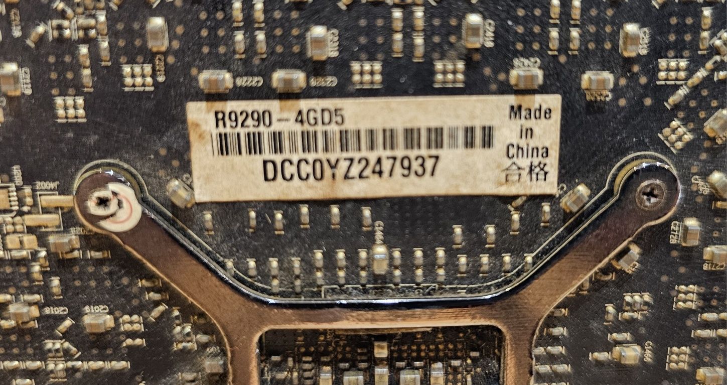 Видеокарта Asus PCI-Ex Radeon R9 290 на 4Gb