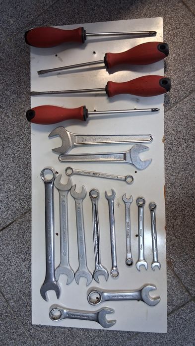 Chaves diversas 17 unidades.