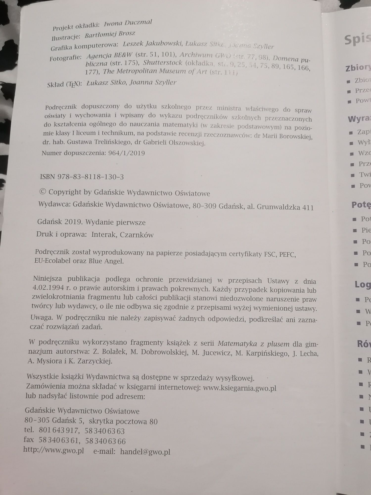 Matematyka z plusem 1