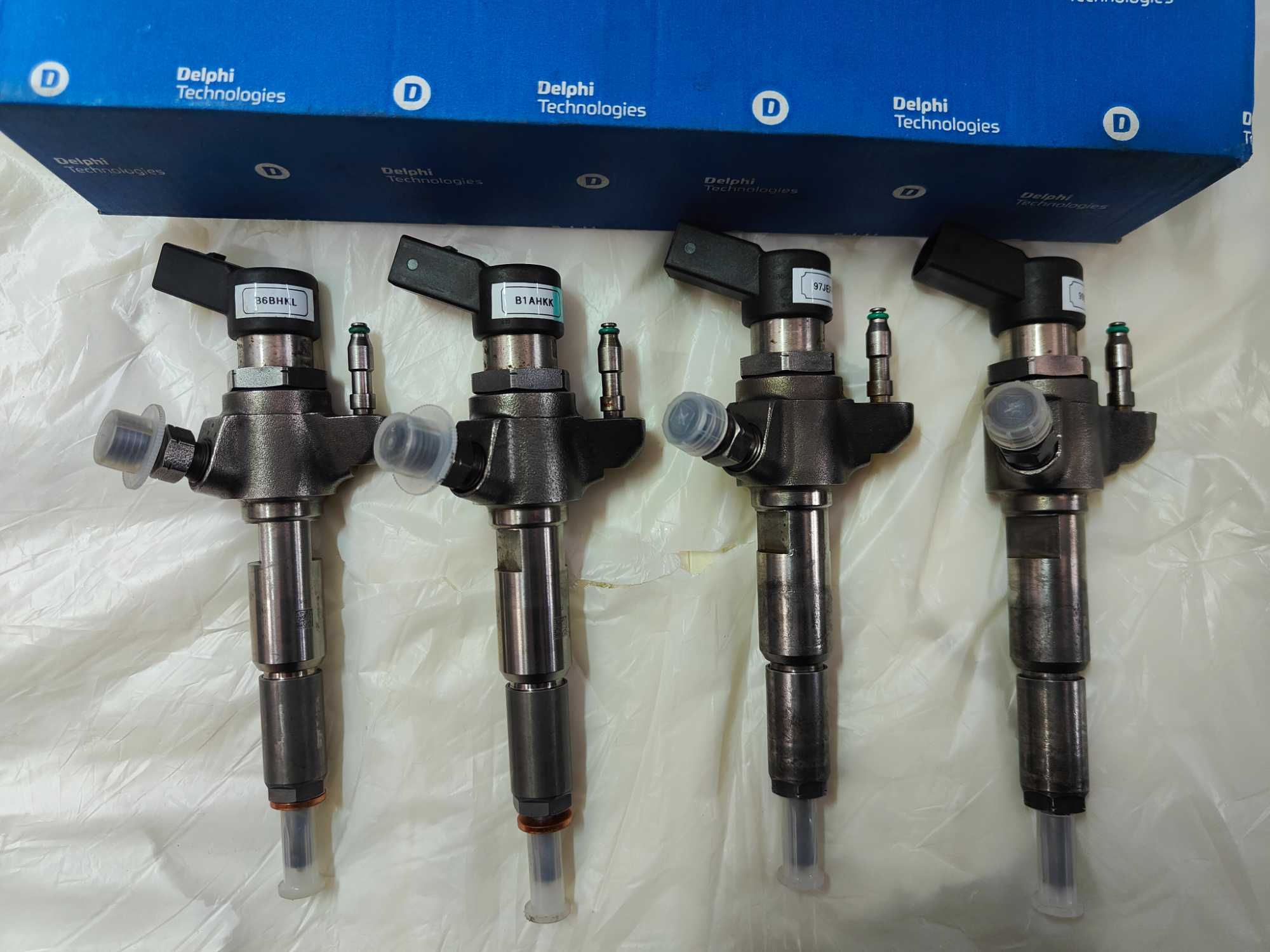Injectores 1.6Hdi