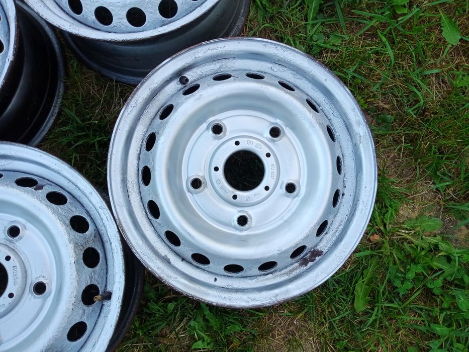 5/160 r15 Ford Custom Металеві r15