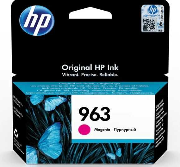 HP 963 (3JA24AE) tusz MAGENTA, oryginalny