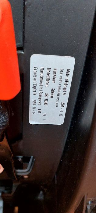 Автокресло EVENFLO safemax PLATINUM series от 0 до 12 лет