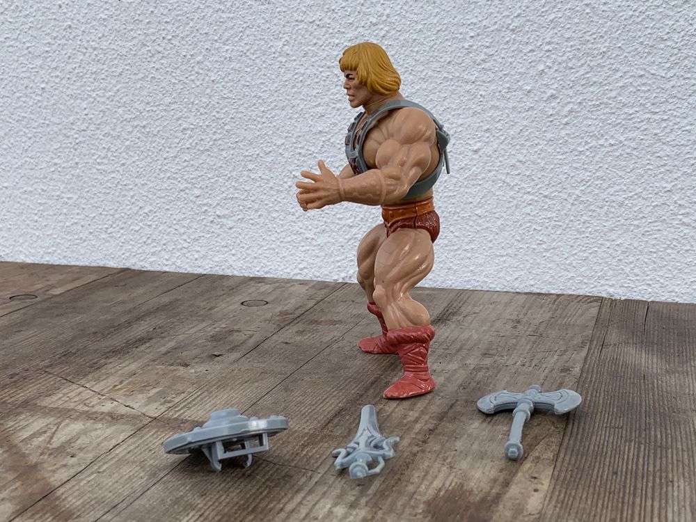 He-man Masters of the Universe Mattel