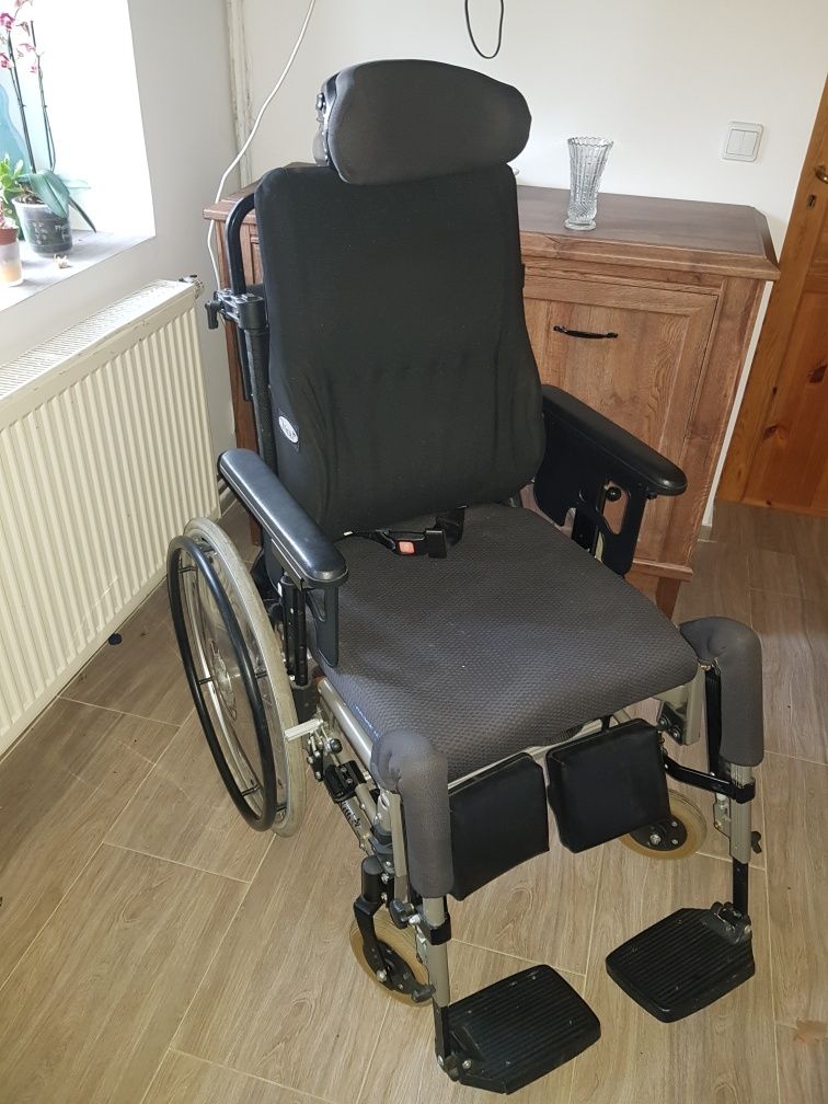 Wózek inwalidzki wielofunkcyjny specjalny Netti  3 składany