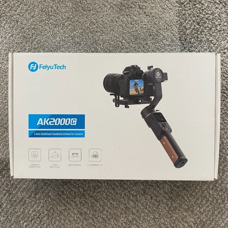 Stabilizator ręczny | gimbal 3-osiowy FeiyuTech AK2000 do aparatów