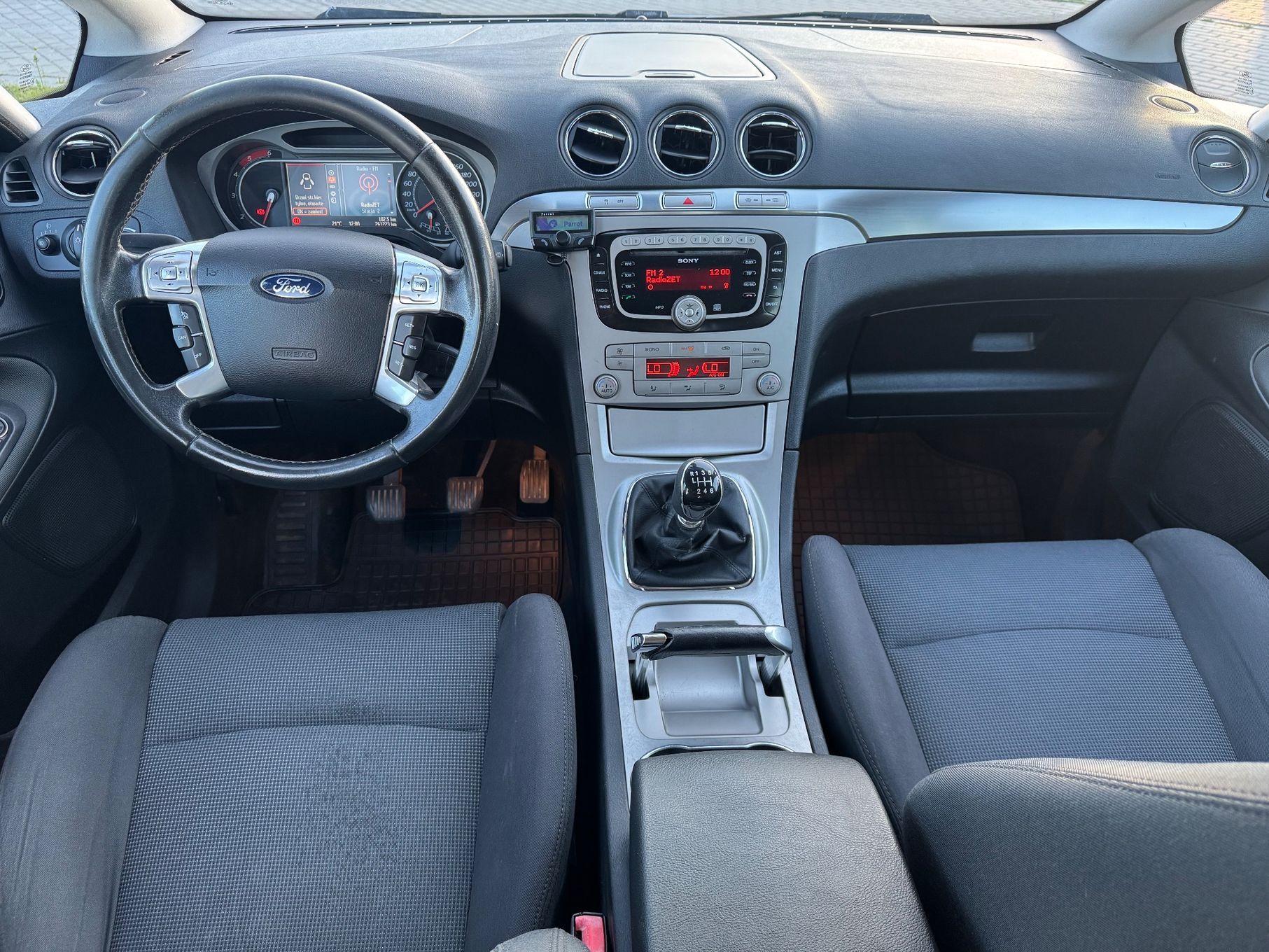 Ford S-Max 2.0 tdci 140km Converse 7osobowy oplacony