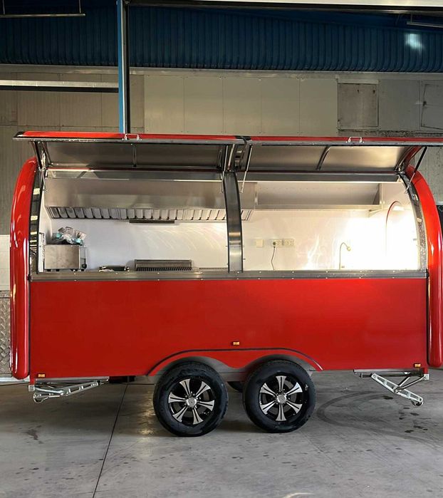 Roulote Catering Pod