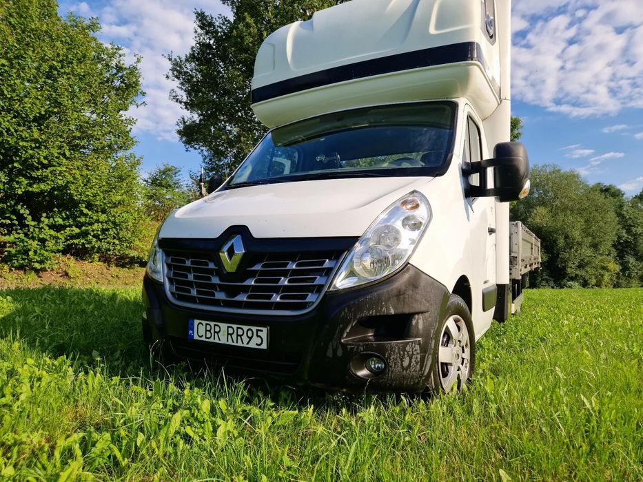 Renault Master  Renault Master 3 2016r  Klima poduchy