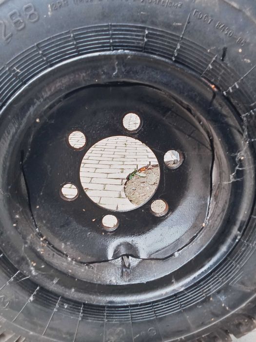 Продам колеса на тракторний причіп