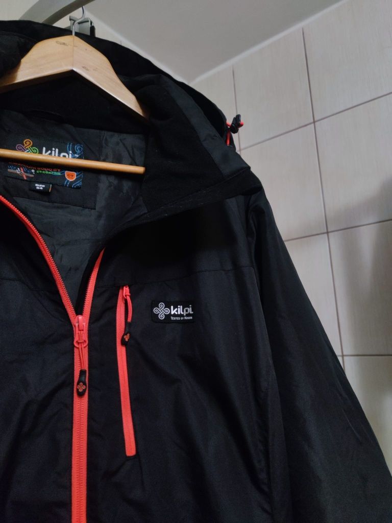 Kurtka narciarska Kilpi classic XXL czerwona czarna jacket rozsuwana s