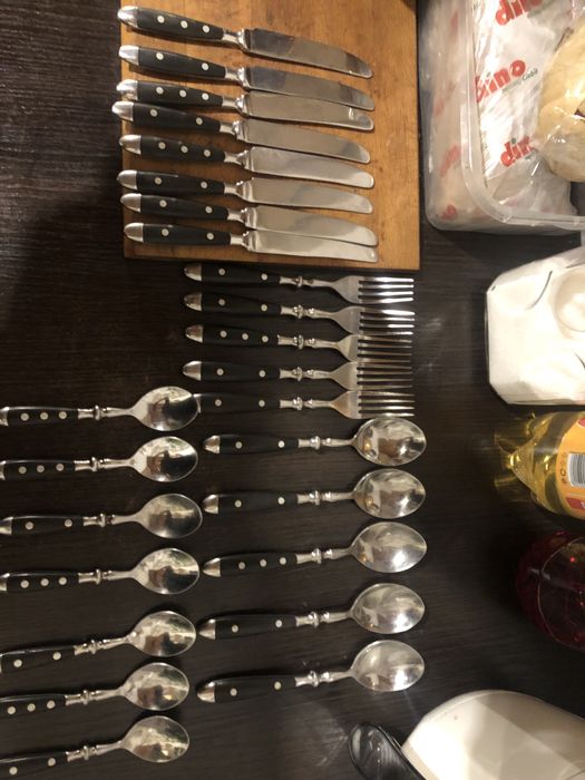 Sztućce ROSTFREI Stare w bardzo dobrym stanie