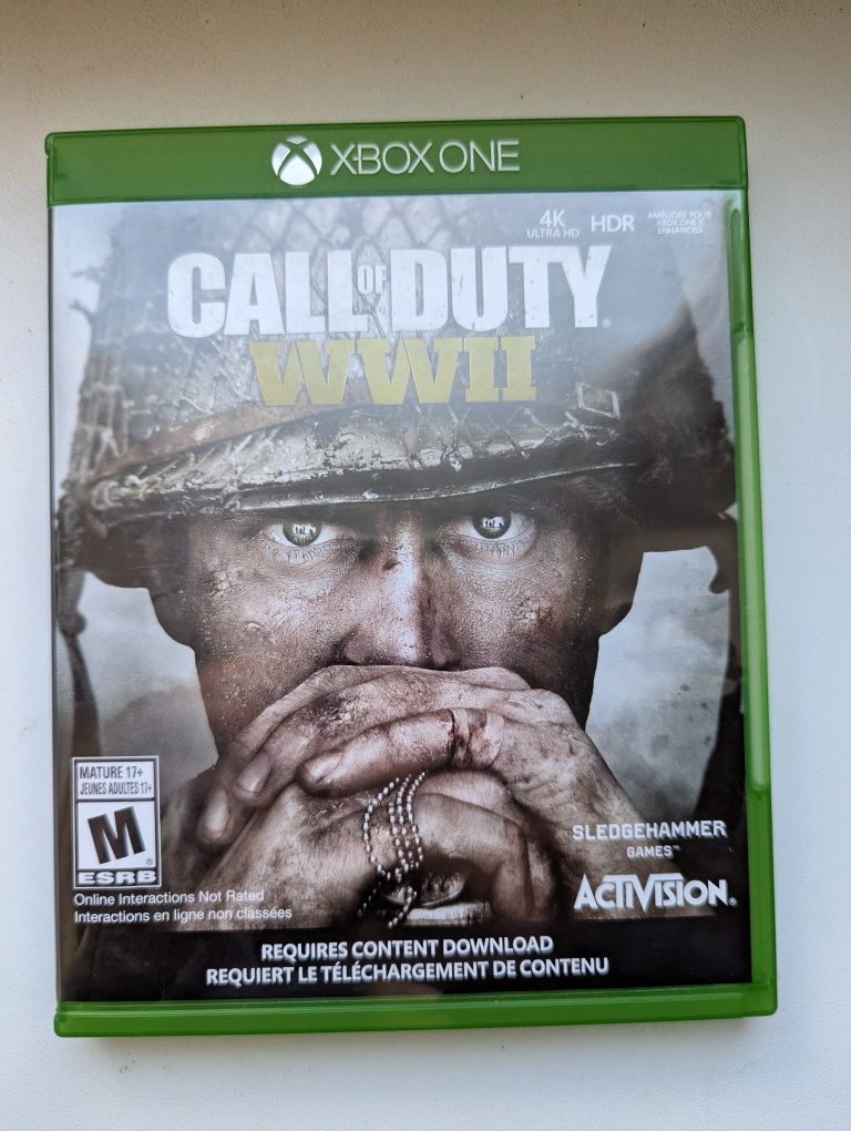 Call of Duty World War 2 ігри игры диски на Xbox one series X S