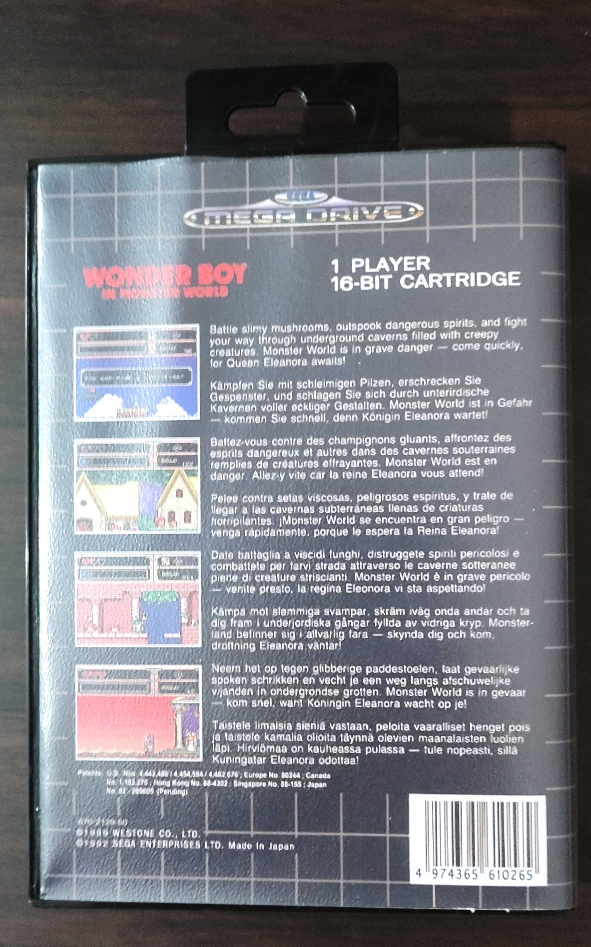 Wonder Boy in Monster World - Mega Drive
