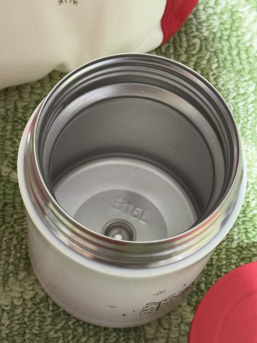 Оригінальний різдвяний подарунковий набір ланч боксів Starbucks