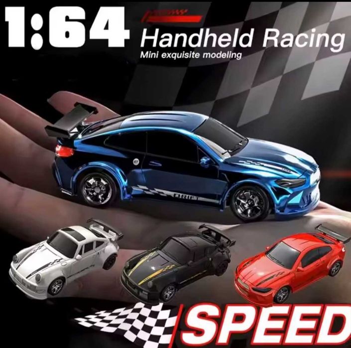 Машинка для дрифта на радиоуправлении (дистанционное управление)