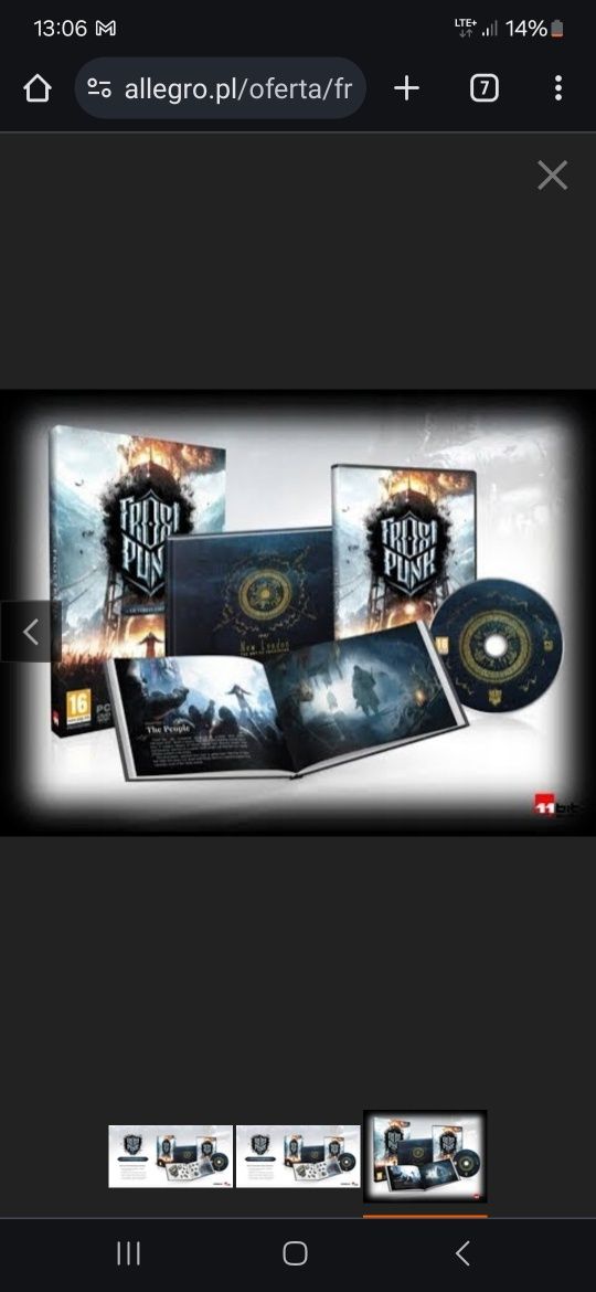 Gra na PC Frostpunk Edycja Wiktoriańska