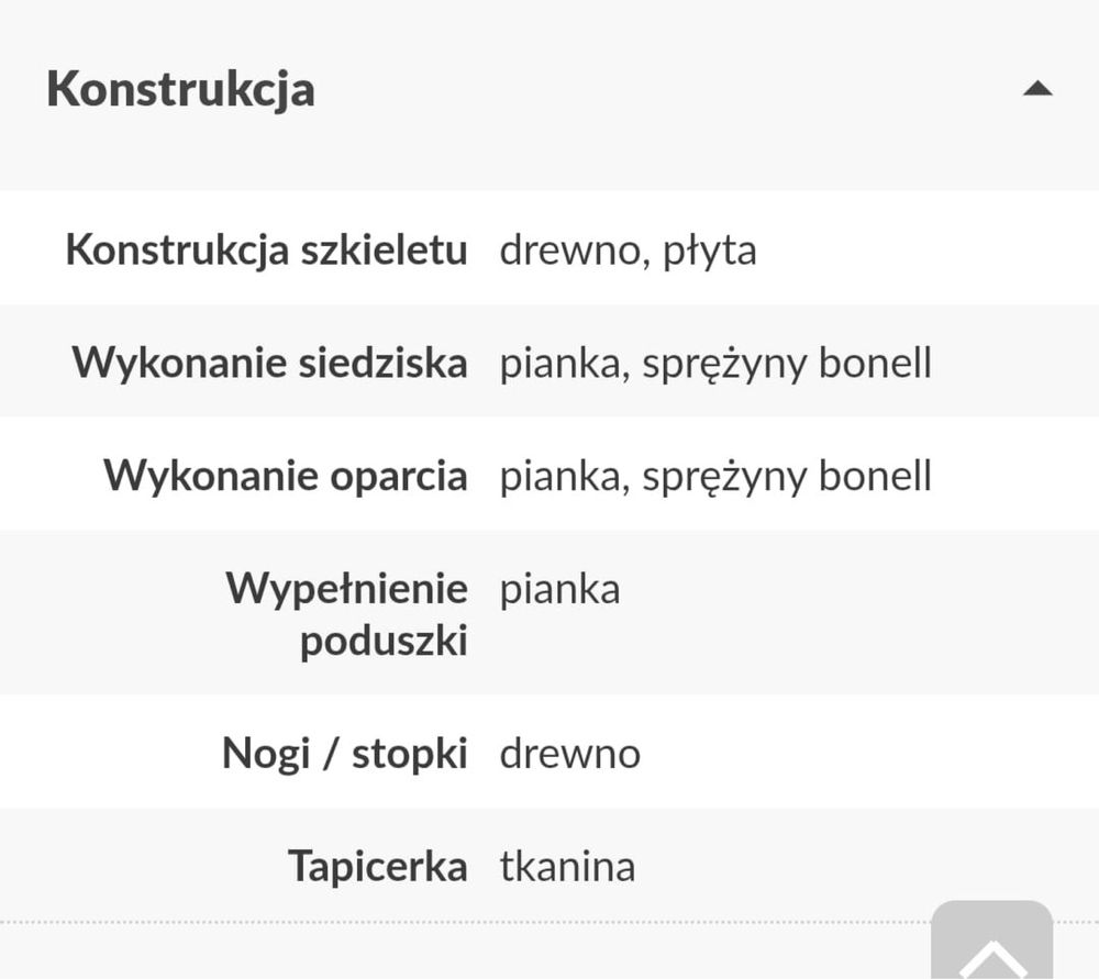 Sofa Merino 3 osobowa