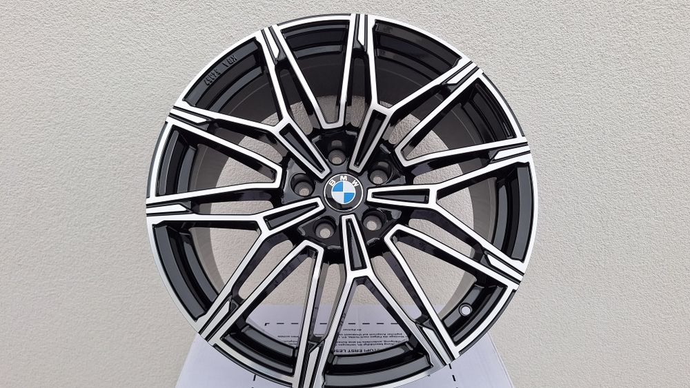 Alufelgi 5x120 r19 Bmw Nowe X3 5 E60 e61 e90 f10 f25 f30 x4 x6