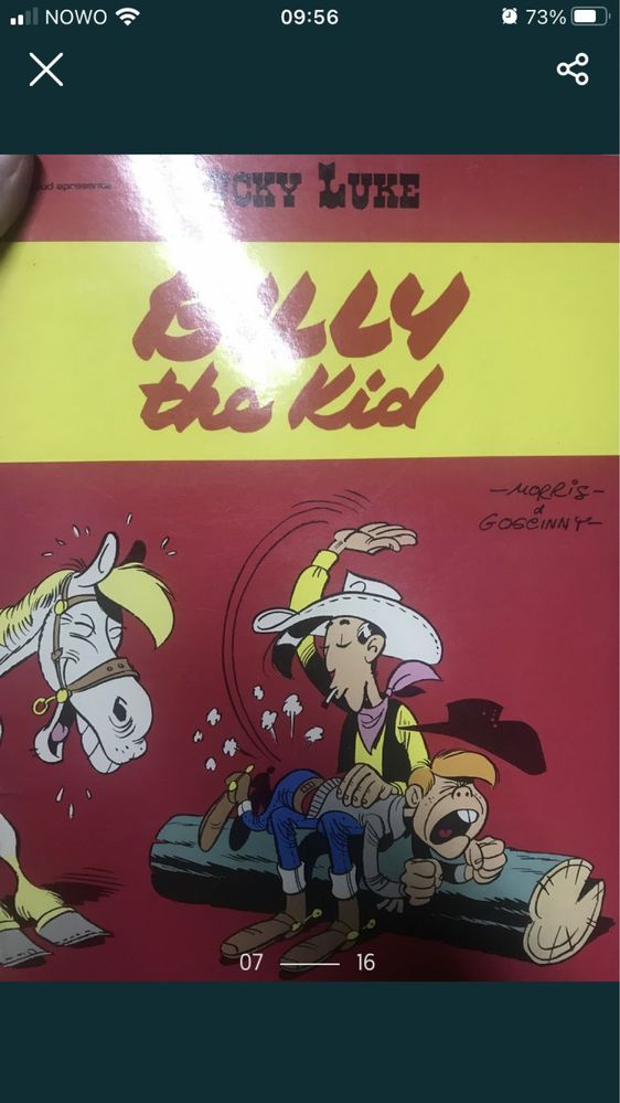 Coleção de livros Lucky Luke