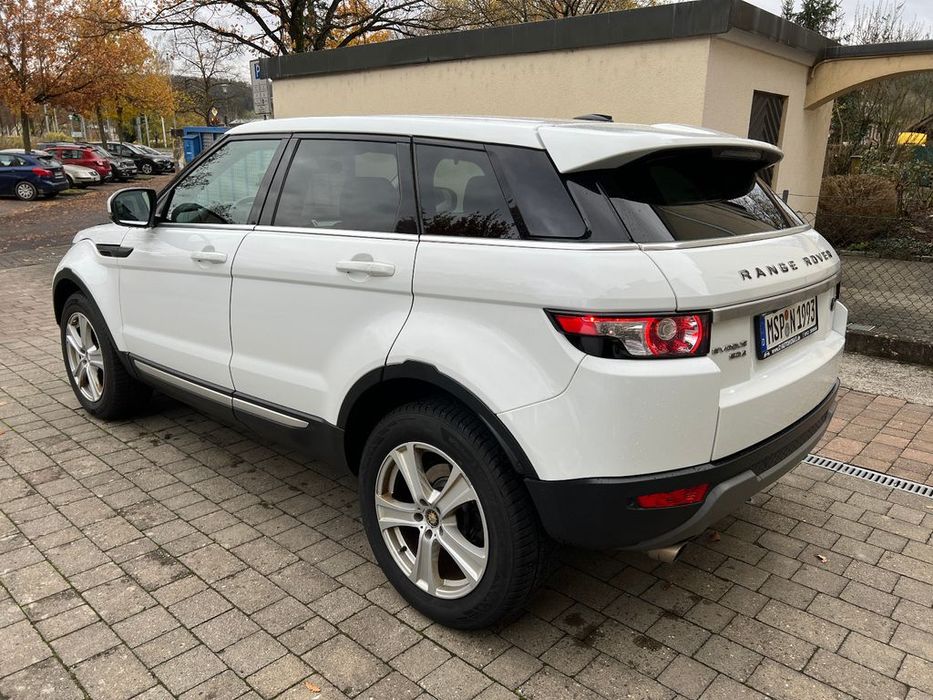 Бампер Range Rover Evoque 2011- разборка рендж ровер евок запчастини