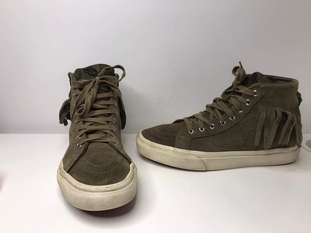 Trampki wysokie skórzane Vans  Rozmiar 39