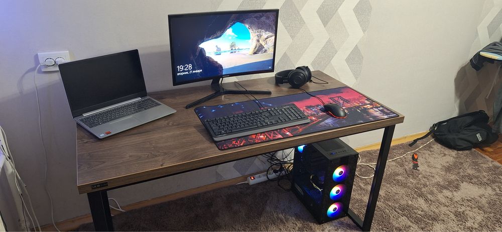 Продам мебель лофт столы для ПК, компьютерные, стеллажи и прочее Loft