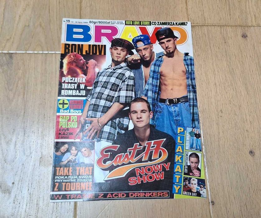 Bravo - 15/1995 - unikat