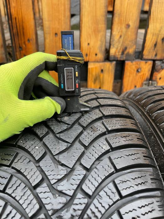 Шини б/у 235/55 r18 зимові стан нових 22 рік