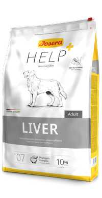 Josera  Help Liver Dog Sucha Dla Psa 10Kg