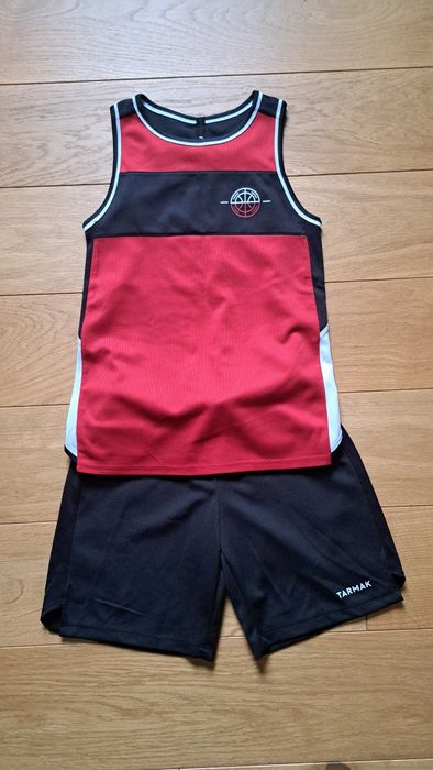 Strój do koszykówki TARMAK, 8-9 lat
