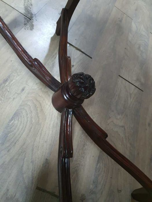 Konsola biurko stylizowane drewniane stan bdb eleganckie FV DOWÓZ