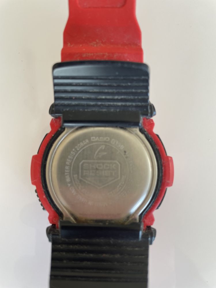 Casio G-shock 7900 vermelho