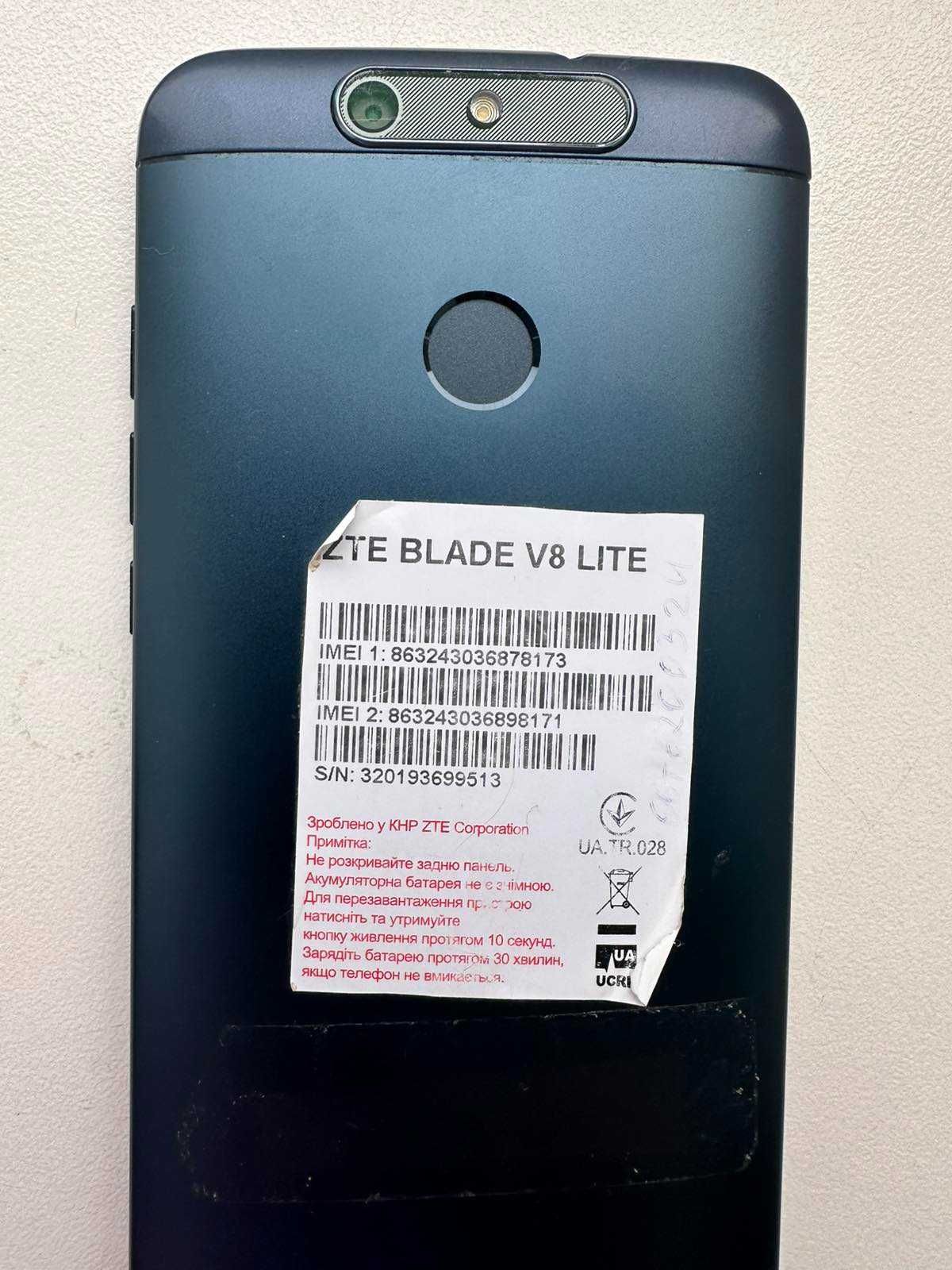Продаю телефон ZTE Blade V8 lite в рабочем состоянии