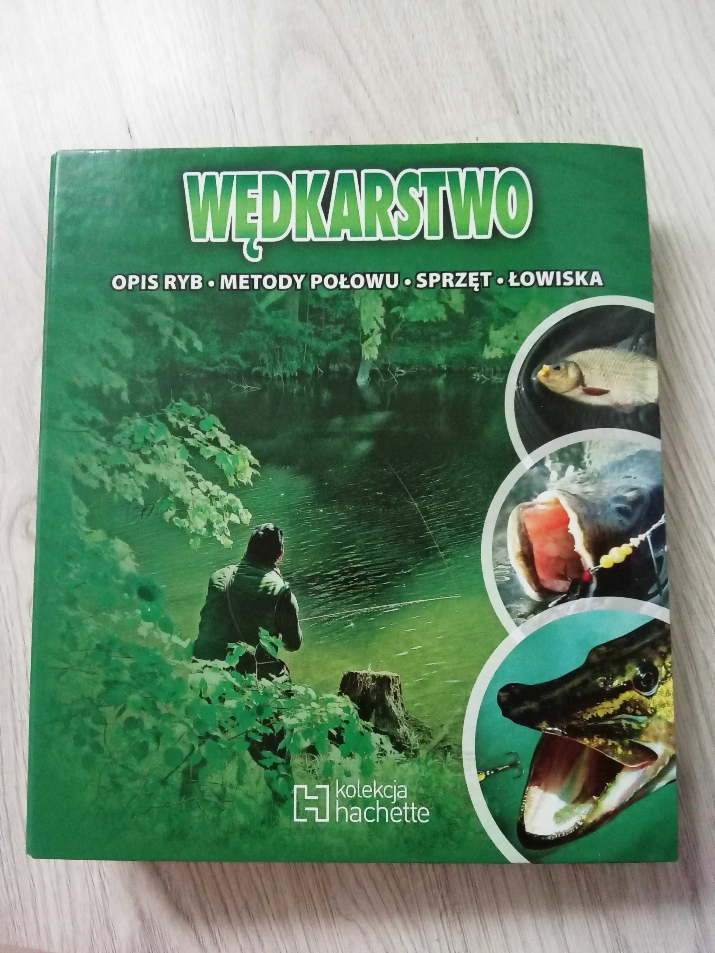 WĘDKARSTWO Kolekcja HACHETTE czasopisma