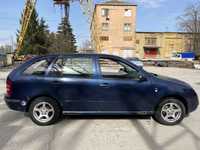 Skoda fabia 1.4 mpi