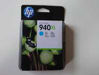 Cartridge tusz do drukarki niebieski HP 940XL Cyan - oryginalny