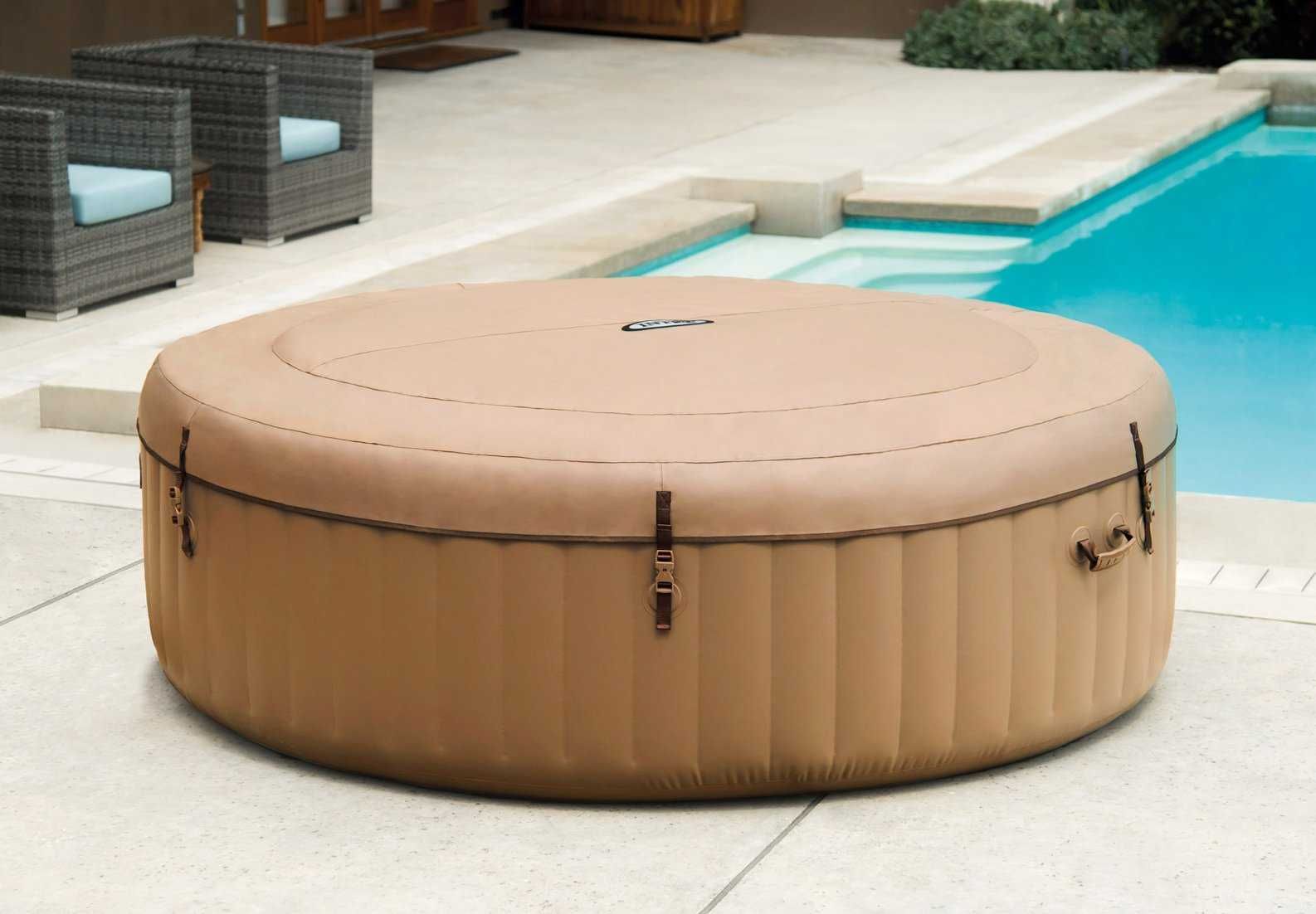 Basen z hydromasażem INTEX 28428 Pure Spa Jacuzzi dmuchane 6 osobowe