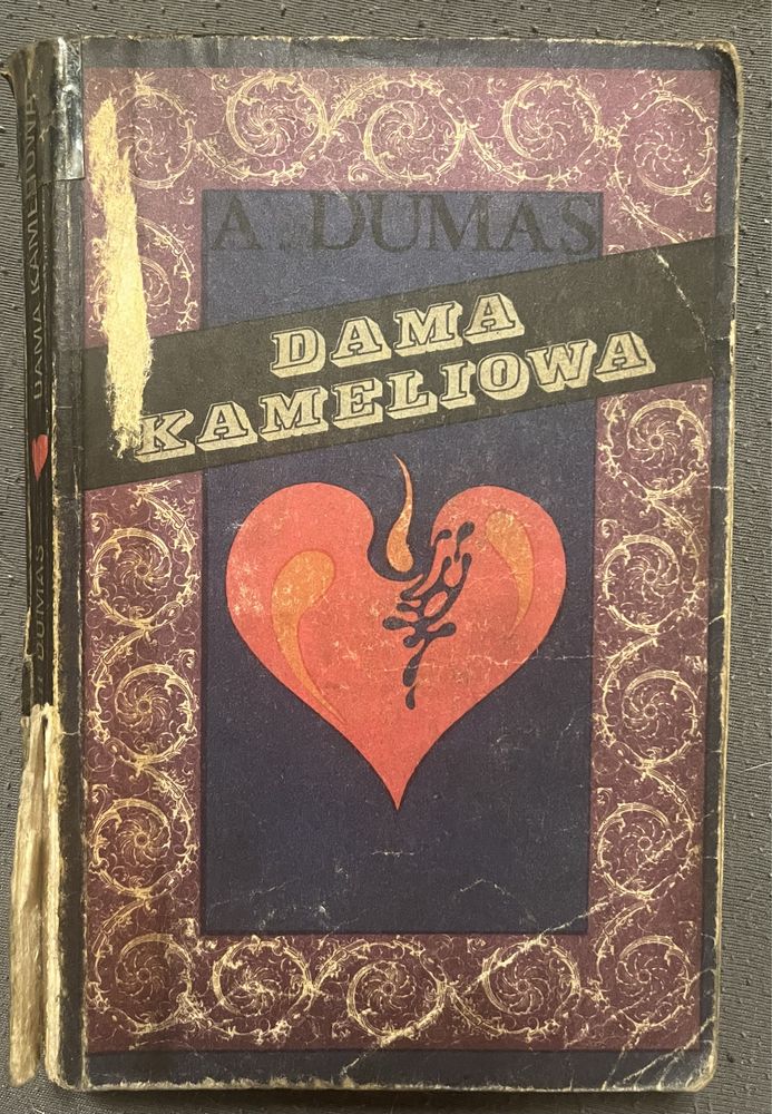 Dama Kameliowa Aleksander Dumas