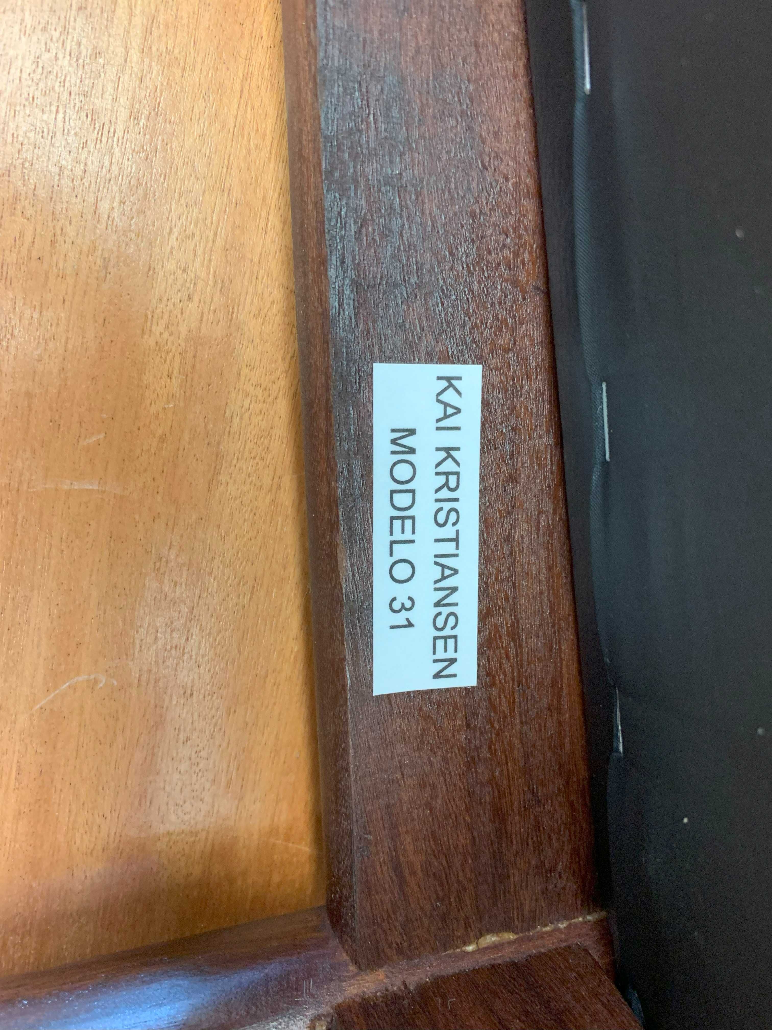 Cadeiras dinamarquesas Kai Kristiansen