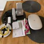 Router Modem WNC T-Mobile Internet Home Office 5G ODU IDU