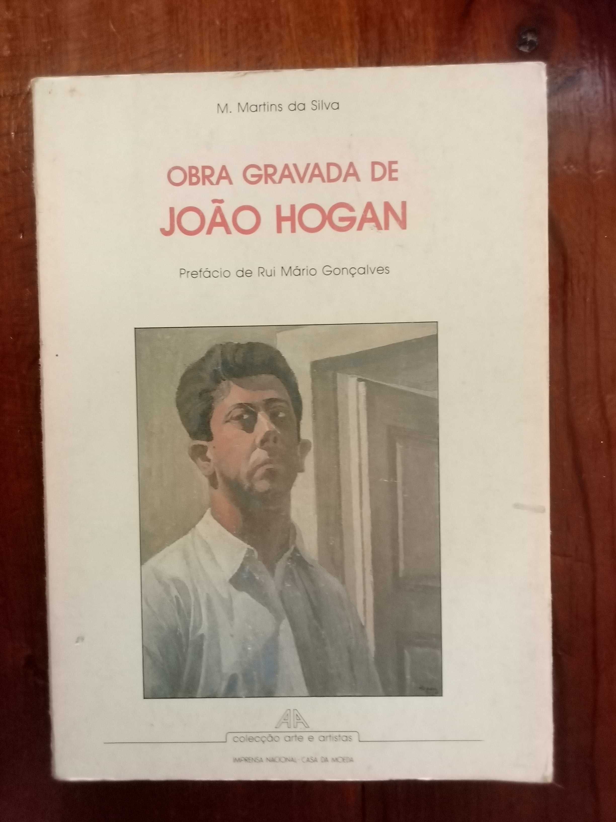 M. Martins da Silva - Obra gravada de João Hogan