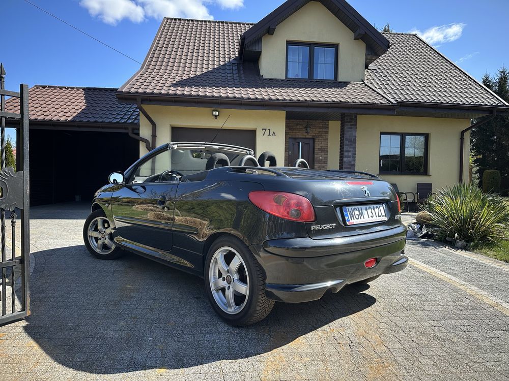 Peugeot 206 CC 2005 rok