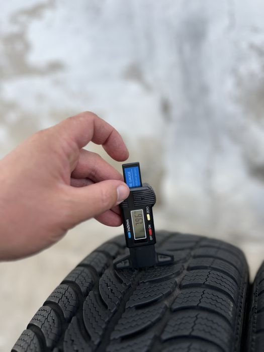 Зимові шини‼️195/60 R15 Sava Eskimo S3 88Т 7.9мм 2023рік