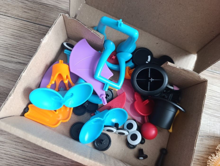 Rzepy Bunchems 1000+ drukarka 3D