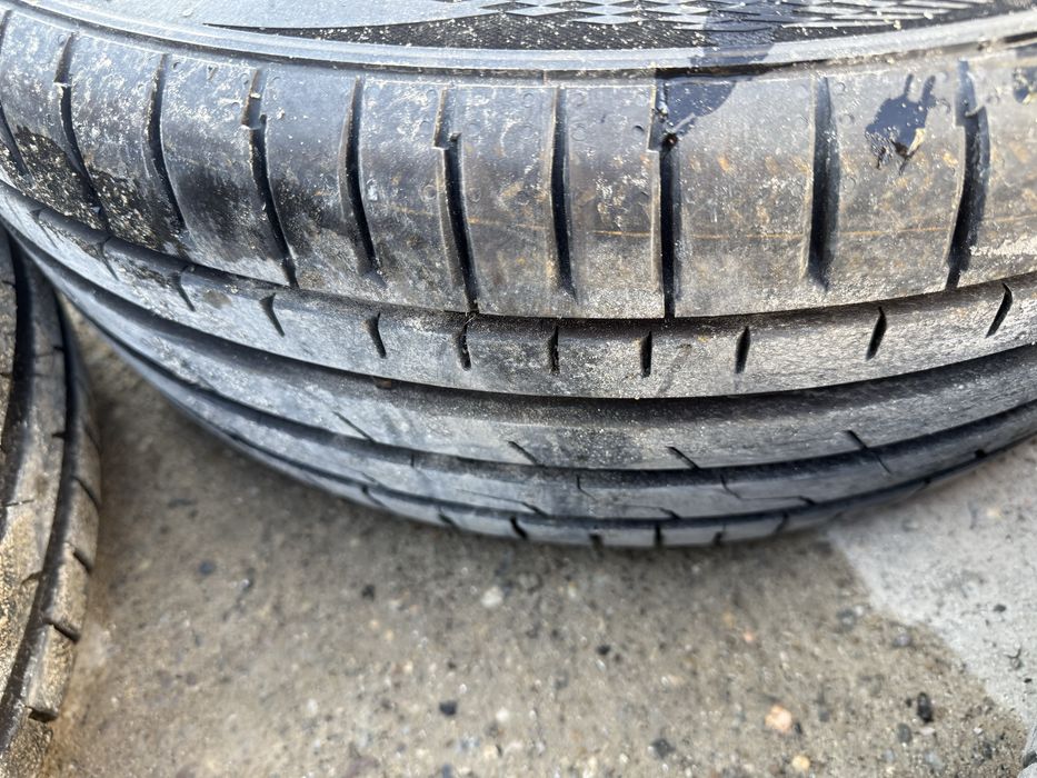 Jantes 18 com pneus mini 5x120 originais